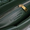 Bottega Veneta Chain Cassette Bag In Raintree Lambskin 906