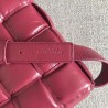 Bottega Veneta Padded Cassette Bag In Amaranto Calfskin 860