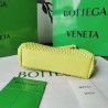 Bottega Veneta Small Point Bag In Seagrass Quilted Leather 921