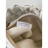 Bottega Veneta BV Jodie Mini Bag In White Intrecciato Patent Leather 641