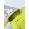 Bottega Veneta Candy Cassette Bag In Acid Kiwi Lambskin 979