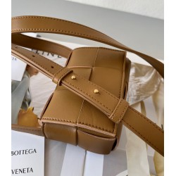 Bottega Veneta Candy Cassette Bag In Acorn Lambskin 317