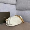 Bottega Veneta The Chain Pouch In Plaster Calfskin 590