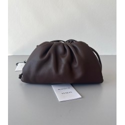 Bottega Veneta Mini Pouch Bag In Fondant Calfskin 702