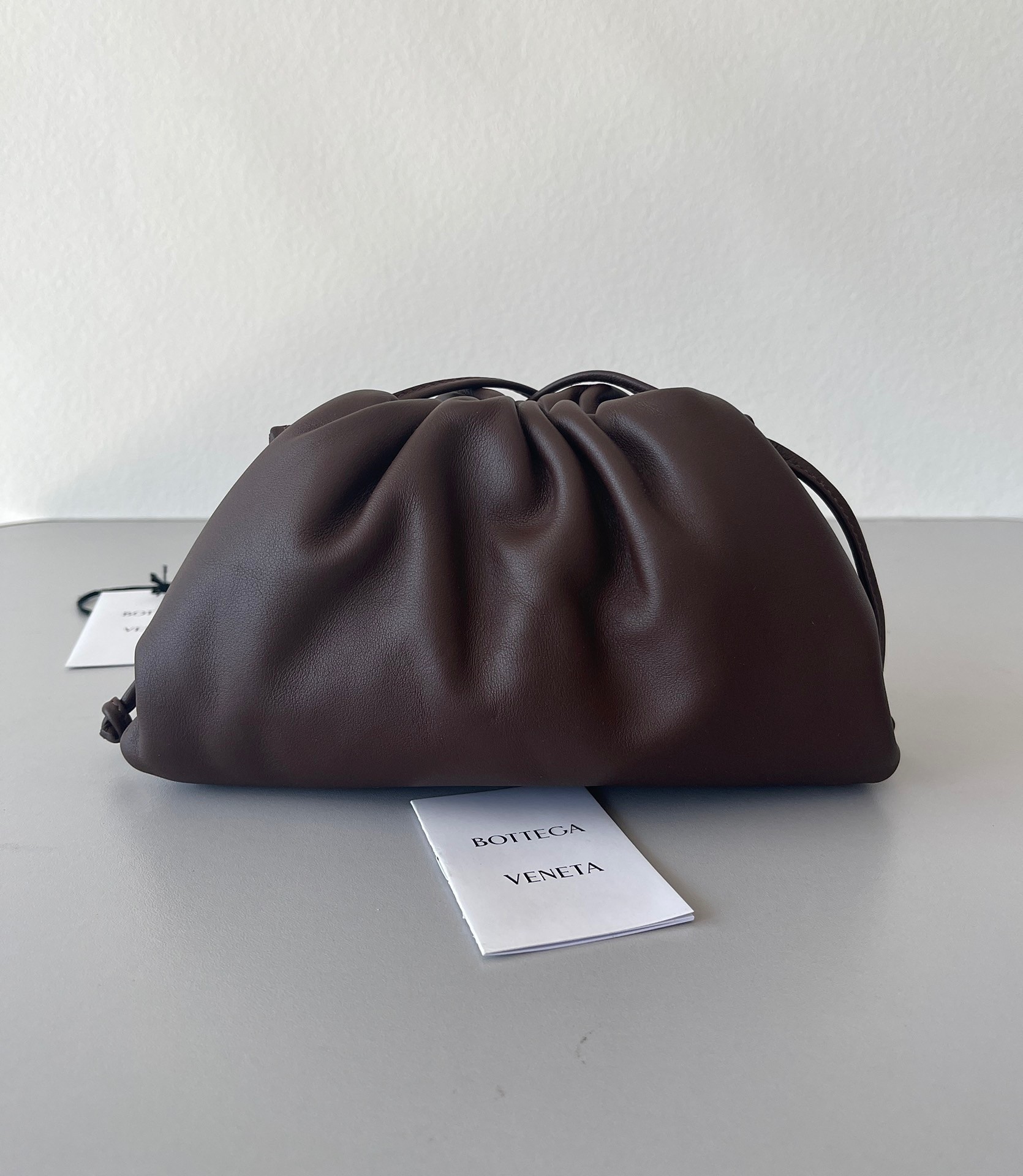 Bottega Veneta Mini Pouch Bag In Fondant Calfskin 702