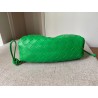 Bottega Veneta Mini Pouch In Green Intrecciato Lambskin 791