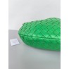 Bottega Veneta BV Jodie Teen Bag In Green Intrecciato Leather 898