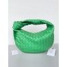 Bottega Veneta BV Jodie Teen Bag In Green Intrecciato Leather 898