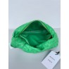 Bottega Veneta BV Jodie Teen Bag In Green Intrecciato Leather 898