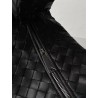 Bottega Veneta BV Jodie Teen Bag In Black Intrecciato Leather 967