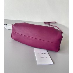 Bottega Veneta Mini Pouch In Cinnabar Calfskin 122