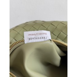 Bottega Veneta BV Jodie Teen Bag In Travertine Intrecciato Leather 238