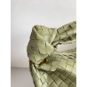 Bottega Veneta BV Jodie Teen Bag In Travertine Intrecciato Leather 238