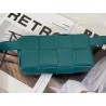 Bottega Veneta Cassette Belt Bag In Mallard Intrecciato Leather 292