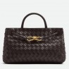 Bottega Veneta Andiamo Small East/West Bag In Fondant Intrecciato Lambskin 326