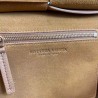 Bottega Veneta Mini Arco Bag In Caramel Intrecciato Leather 349