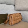 Bottega Veneta Padded Cassette Bag In Caramel Calfskin 536