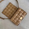 Bottega Veneta Padded Cassette Bag In Caramel Calfskin 536