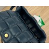 Bottega Veneta Padded Cassette Bag In Dark Blue Intrecciato Lambskin 572