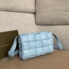 Bottega Veneta Padded Cassette Bag In Ice Calfskin 698