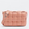 Bottega Veneta Padded Cassette Bag In Peachy Lambskin 783