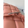 Bottega Veneta Padded Cassette Bag In Peachy Lambskin 783