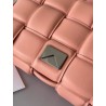 Bottega Veneta Padded Cassette Bag In Peachy Lambskin 783