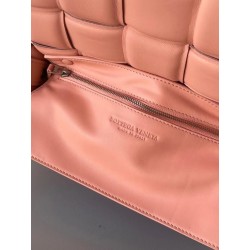 Bottega Veneta Padded Cassette Bag In Peachy Lambskin 783