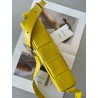 Bottega Veneta Cassett Bag In Yellow Wrinkled Calfskin 135