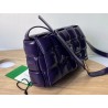 Bottega Veneta Padded Cassette Bag In Raisin Deerskin 072