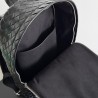 Bottega Veneta Small Backpack In Black Intrecciato Calfskin 006