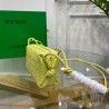 Bottega Veneta Loop Mini Bag In Kiwi Intrecciato Lambskin 104