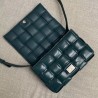 Bottega Veneta Padded Cassette Bag In Green Calfskin 891