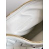 Bottega Veneta Gemelli Small Bag in White Intrecciato Lambskin 578