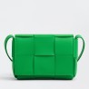 Bottega Veneta Candy Cassette Bag In Parakeet Lambskin 288