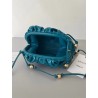 Bottega Veneta Mini Pouch In Blaster Patent Leather 321