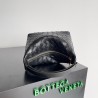 Bottega Veneta Mini Wallace Bag in Black Intrecciato Calfskin 873