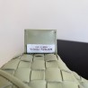 Bottega Veneta Small Sardine Bag In Travertine Intrecciato Lambskin 540