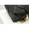 Bottega Veneta Mini Cassette Camera Bag In Black Lambskin 569