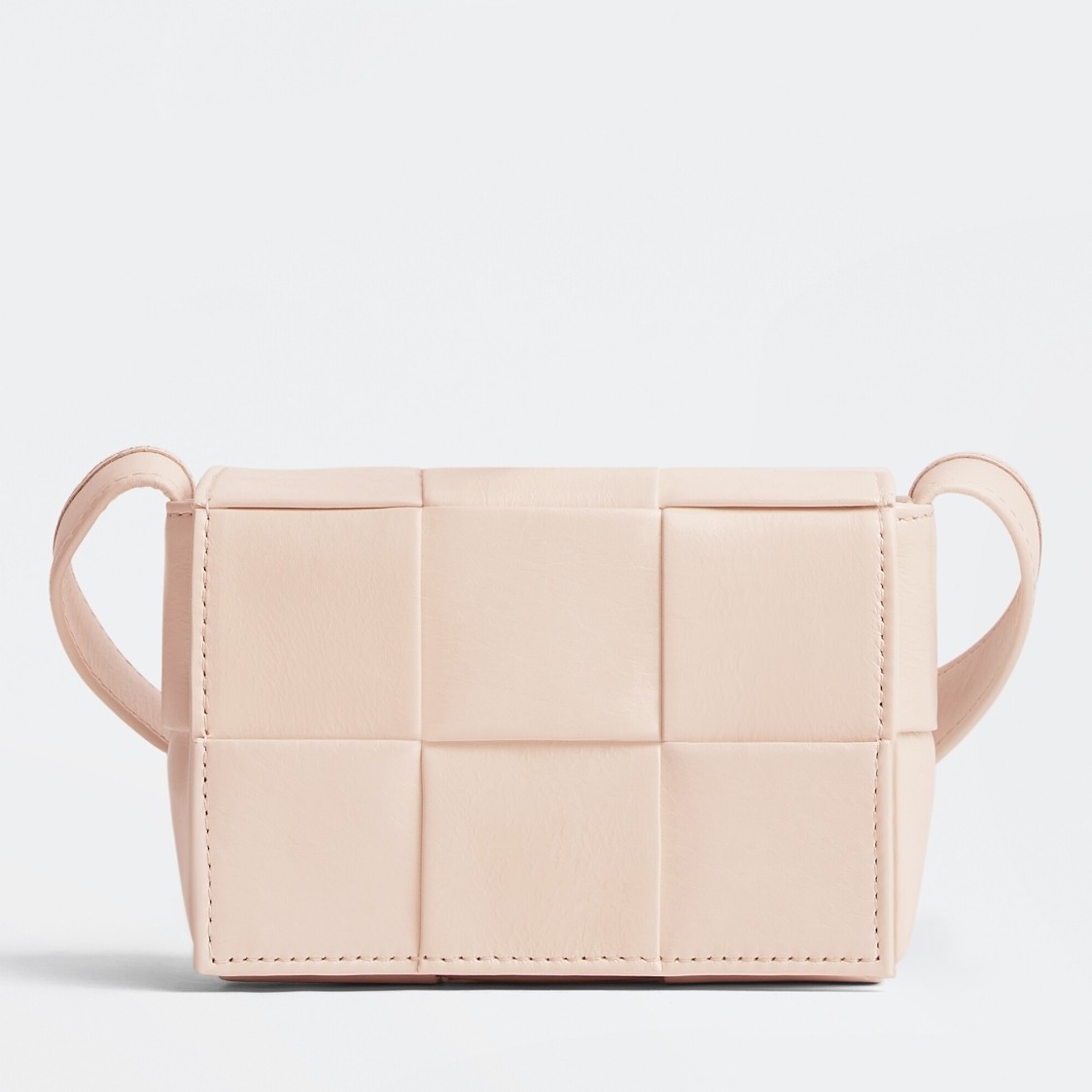 Bottega Veneta Candy Cassette Bag In Melon Washed Lambskin 678