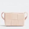 Bottega Veneta Candy Cassette Bag In Melon Washed Lambskin 678