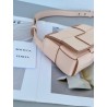 Bottega Veneta Candy Cassette Bag In Melon Washed Lambskin 678