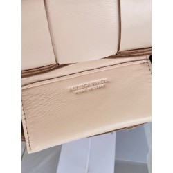 Bottega Veneta Candy Cassette Bag In Melon Washed Lambskin 678