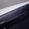 Dior 30 Montaigne 2 In 1 Belt Bag In Black Calfskin 630