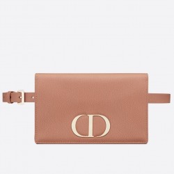 Dior 30 Montaigne 2 In 1 Belt Bag In Poudre Calfskin 215