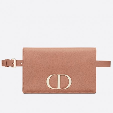 Dior 30 Montaigne 2 In 1 Belt Bag In Poudre Calfskin 215