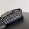 Bottega Veneta Cobble Small Bag in Fondant Intrecciato Leather 614