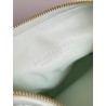 Bottega Veneta Gemelli Small Bag in Glacier/Barolo Intrecciato Lambskin 648