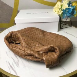 Bottega Veneta BV Jodie Small Bag In Caramel Intrecciato Leather 263