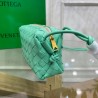 Bottega Veneta Mini Loop Bag In Fountain Intrecciato Lambskin 774